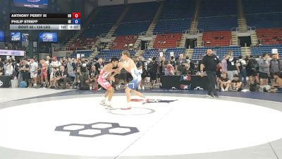 126 lbs Champ. Rd Of 128 - Anthony Perry III, Ohio vs Philip Streff, Nebraska