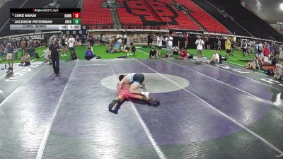 157 lbs Cons. Semis - Luke Nakai, Hawaii vs Jackson Peterman, Oregon