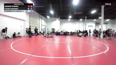 126 lbs Andrew Sonnier, Louisiana vs Chase Janawsky, North Carolina