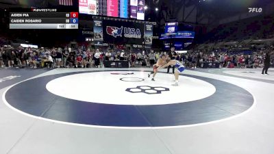 132 lbs Champ. Rd Of 64 - Jack Malinconico, CA vs Benjamin DeForest, ND