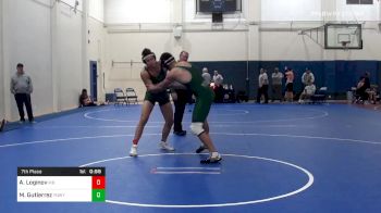 195 lbs 7th Place - Artem Loginov, Ribet Academy vs Mark Gutierrez, Poway