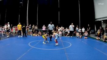 56 lbs Round 5 (6 Team) - Rudra Patel, Scorpions vs Niko Burkett, Revival Awakening