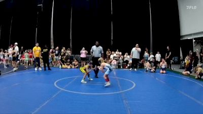 56 lbs Round 5 (6 Team) - Rudra Patel, Scorpions vs Niko Burkett, Revival Awakening