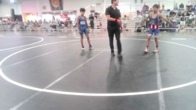 78K (172) + 2.2 = 174.2 MAX kg Semifinal - Sadie Evans, Ford Dynasty WC vs Caleb Rojas, Legends Of Gold LV