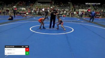 58 lbs Consolation - Anthony Colvin, Nebraska Wrestling Academy vs Liam Leyva, Daniel Cormier Wrestling