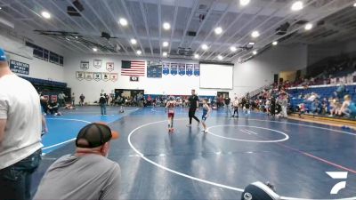 77 lbs 5th Place Match - Mack Grant, Douglas WC vs Eddie Rebich, Camel Kids Wrestling