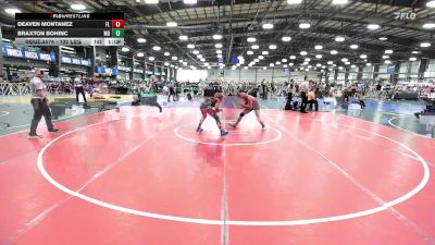 132 lbs Round Of 64 - Deaven Montanez, FL vs Braxton Bohinc, MD