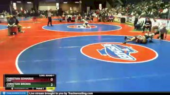 4 lbs Cons. Round 1 - Christian Edwards, Shaw vs Christian Brown, Rutland