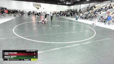 106 lbs Cons. Round 5 - Ryden Jezwinski, Winneconne vs Logan Cherry, Wilmot Union