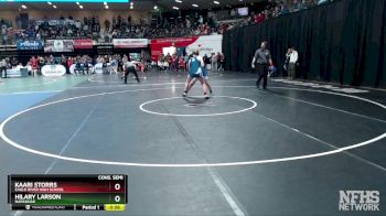 152G Cons. Semi - Hilary Larson, Napaskiak vs Kaari Storrs, Eagle River High School