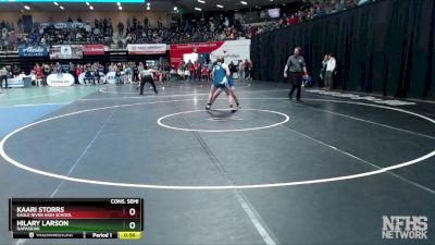 152G Cons. Semi - Hilary Larson, Napaskiak vs Kaari Storrs, Eagle River High School