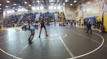 126 Blue Round 1 - David Birdsey, Deland vs Danny Tabares, Braddock