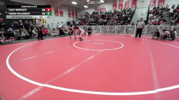 130 lbs 1st Place Match - Sahai Villagran, Centennial (Corona) vs Lilly Bartlett, Corona