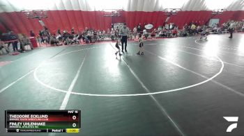 47-49 lbs Round 2 - Finley Uhlenhake, Immortal Athletics WC vs Theodore Ecklund, Badger Youth Wrestling Club