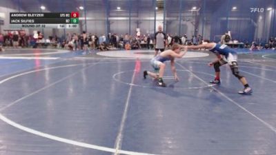 138 lbs Round Of 32 - Andrew Bleyzer, GPS Wrestling Club vs Jack Silfies, M2 Training Center