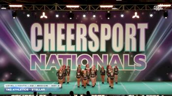 TAG Athletics - Stellar [2026 L1 Youth - D2 - Medium Day 2] 2026 CHEERSPORT National All Star Cheerleading Championship