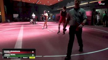 285 lbs Round 3 - Josiah Redel, Alburnett vs Ryker Henderson, Maquoketa