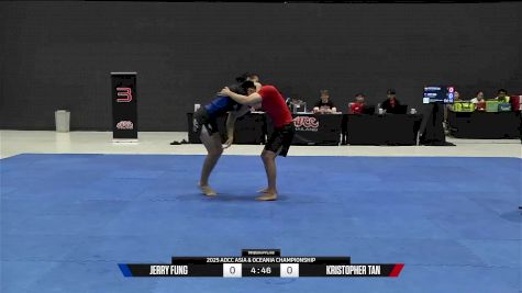 Kristopher Tan vs Jerry Fung 2025 ADCC Asia & Oceania Championship