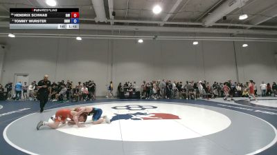 60 kg Champ. Rd Of 32 - Hendrix Schwab, Immortal Athletics WC vs Tommy Wurster, Beast Mode Wrestling