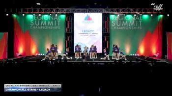 Champion All Stars - Legacy [2026 L4.2 Senior - D2 - Medium Day 1] 2026 The West Regional Summit