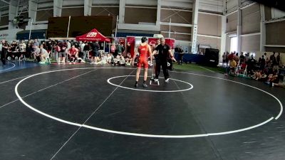 126 lbs Cons. Round 3 - Kevin Nunez, Team Idaho Wrestling Club vs Drew Lucas, Oregon