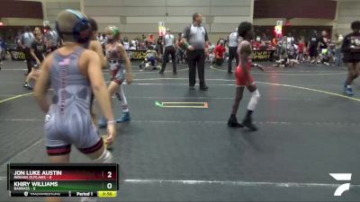 78 lbs Finals (8 Team) - Henry Antrobus, Indiana Outlaws vs Joaquin Amaya, BadBass