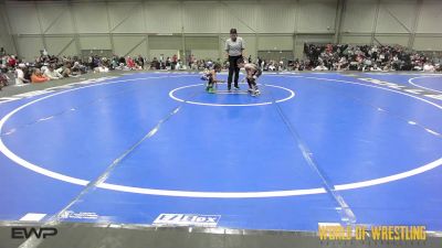 52 lbs Rr Rnd 3 - Caden Sloan, Regulators 9U 1 vs Eli Esparza, Prime 9U