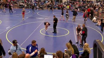 126 lbs Champ. Round 1 - Sophia DeLoreto, Niagara Wheatfield vs Kiana Jessie, Dunkirk