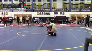 174 lbs Consi Of 8 #2 - Hayden Hochstrasser, Army vs Gavin Cole, Naval Academy Prep School