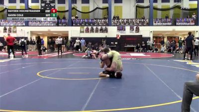 174 lbs Consi Of 8 #2 - Hayden Hochstrasser, Army vs Gavin Cole, Naval Academy Prep School