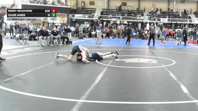106 lbs Consi Of 8 #2 - Henry Mcgovern, Mt. Hope vs Caleb James, South Kingstown