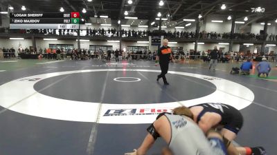 157 lbs Consi Of 8 #2 - Logan Sheriff, Southern Hills vs Ziko Majidov, Poly Prep