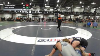 157 lbs Consi Of 8 #2 - Logan Sheriff, Southern Hills vs Ziko Majidov, Poly Prep