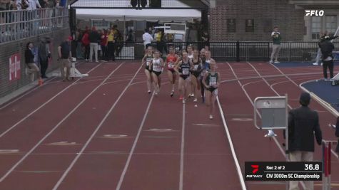 Women's 3k Steeplechase Championship, Finals 2