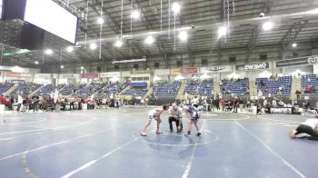 114 lbs Rr Rnd 1 - Kingkade Moreno Cormier, Team Aggression vs Teegan Nelson, Eastside United