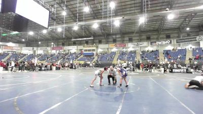 114 lbs Rr Rnd 1 - Kingkade Moreno Cormier, Team Aggression vs Teegan Nelson, Eastside United