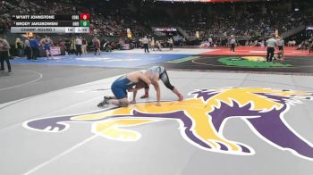 Champ. Round 1 - Brody Jakubowski, O`Neill vs Wyatt Johnstone, Cedar Bluffs