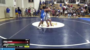 287 lbs Cons. Round 1 - Jaquan Harris, Reeltown vs Drew Jones, St James