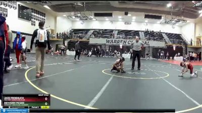77 lbs Cons. Round 1 - Jace Froehlich, Tell City Wrestling Club vs Devvern Mcgee, HardWay Wrestling Academy