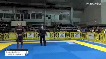 Adam John Bradley vs Danilo Bongo S. Burgener 2021 Pan IBJJF Jiu-Jitsu No-Gi Championship