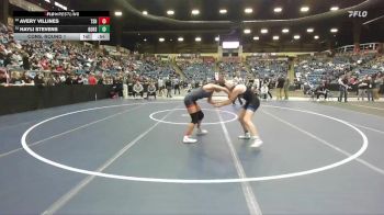 115 lbs Cons. Round 1 - Avery Villines, Topeka-Seaman Hs vs Hayli Stevens, Goddard Hs