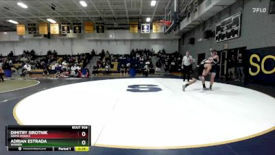 190 lbs Cons. Round 2 - Adrian Estrada, Warren vs Dimitry Sirotnik, Santa Monica