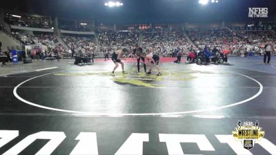 B6A-138 lbs Semifinal - Kyler Lester, Norman North vs Bryar Hooks, Stillwater