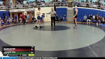 140 lbs Round 1 (4 Team) - Jackson Teal, Delta vs Elijah Guyer, Indiana Creek
