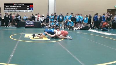 175 lbs Champ. Rd Of 32 - Max Wirnsberger, Buffalo Valley Regional Training Center vs Carter Morvay, Tiger Wrestling Club