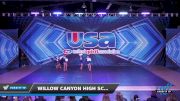 Willow Canyon High School - Willow Canyon Wildcats [2022 Varsity - Song/Pom - Intermediate] 2022 USA Nationals: Spirit/College/Junior