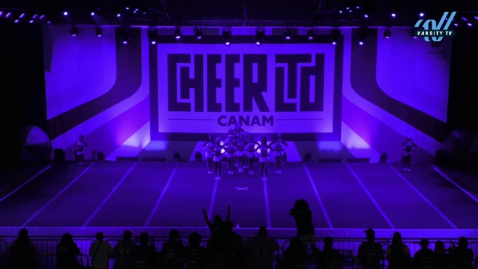 Blue Ridge Cheer Company - SLATE [2025 L2 Senior - D2 Day 1] 2025 CANAM ...