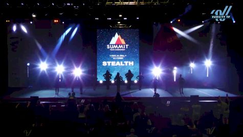 All 4 Cheer - Stealth [2023 L1 Youth - D2 - Small - A Day 2] 2023 The Youth Summit