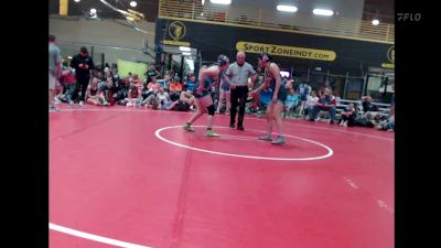 152 lbs Semis & 1st Wrestleback (8 Team) - Rylee Meredith, Missouri BattleGear White vs Kaili Manuel, Gone Rogue