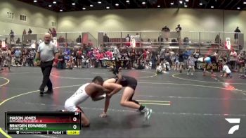 108 lbs Round 3 (6 Team) - Mason Jones, Elite Athletic Club DZ vs Brayden Edwards, Illinois KIA